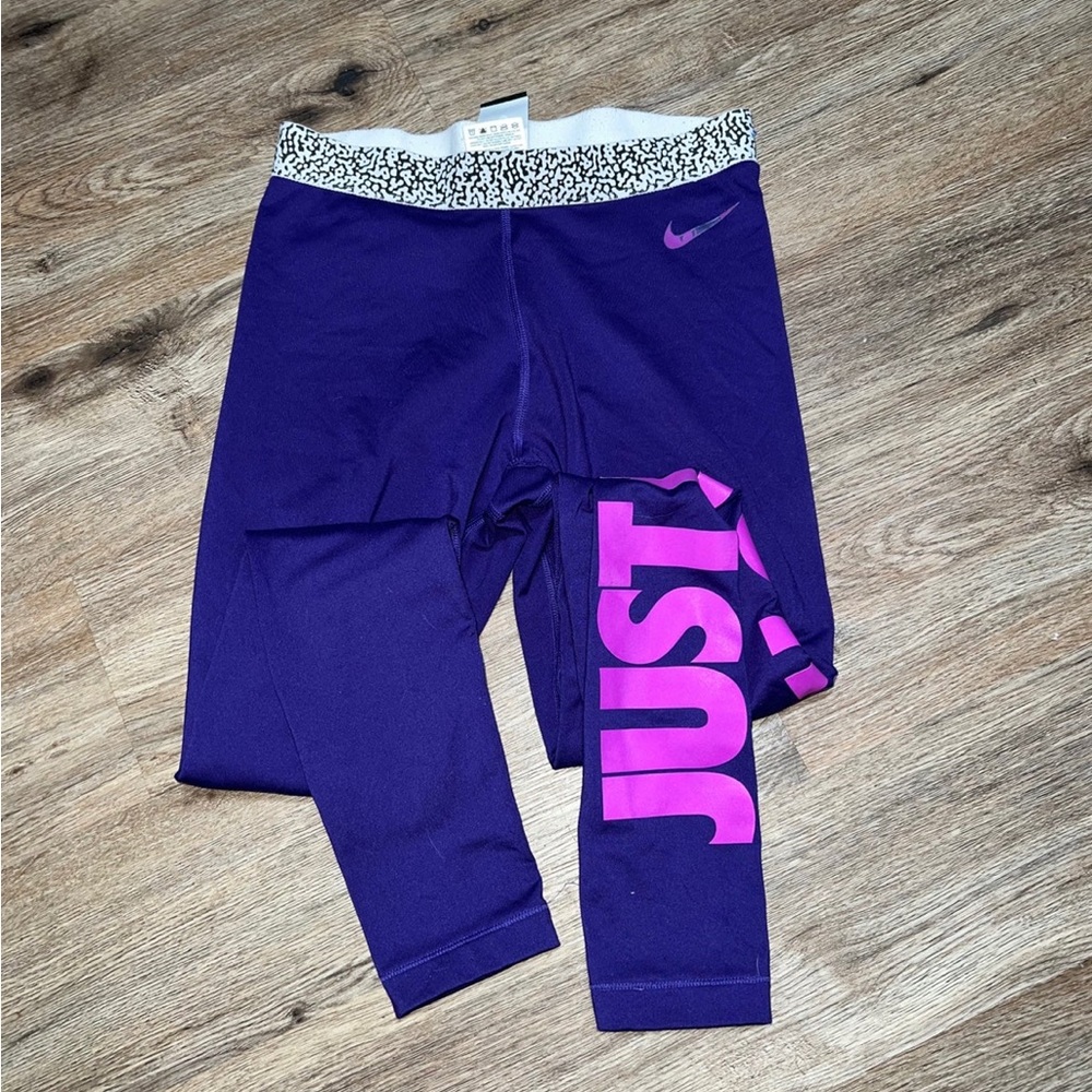 Nike Purple Leggings